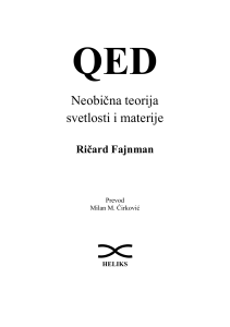 Richard Feynman - QED