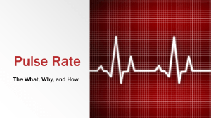 Pulse Rate PPT