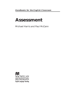Assessment - Harris & McCann