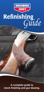 Gun Refinishing Guide