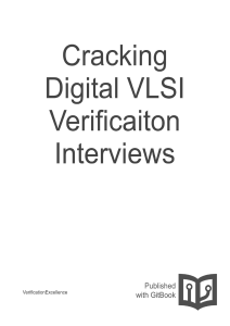 pdfcoffee.com cracking-digital-vlsi-verificaiton-interviews-pdf-free