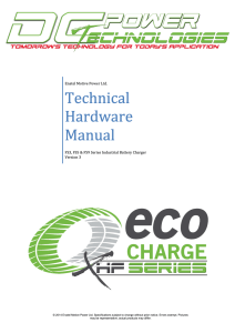 Technical Hardware Manual