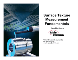Surface-Texture-Measurement-Fundamentals