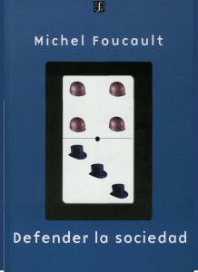 Foucualt Michel - Defender La Sociedad