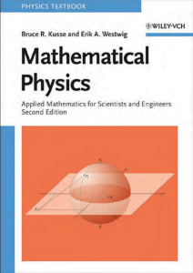 Mathematical Physics ( PDFDrive )
