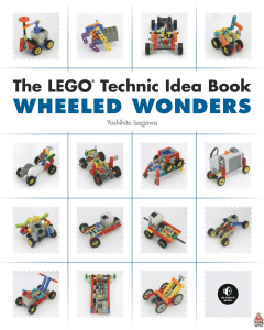 LEGO Technic Idea Book Wheel Wonders