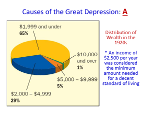 cause of great depression docs