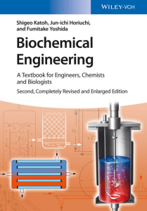 Biochemical Engineering  A Textbook for Engineers, Chemists and Biologists ( PDFDrive )