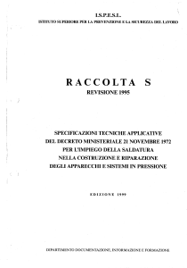 Raccolta S revisione 1995