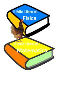 Il mio libro di matematica e Fisica Aprile2022