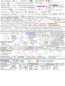 TM 2 Formelsammlung