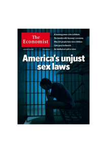 The Economist  Aug 8 2009