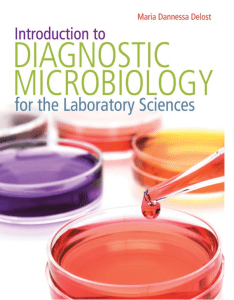 MICRO Delost Introduction to Microbiolgy Diagnostic 