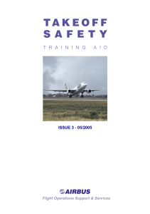 Airbus Takeoff Safety Training Aid - RTO