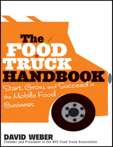 The Food Truck Handbook Start, Grow, and Succeed