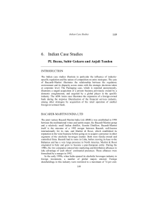 indian case studies