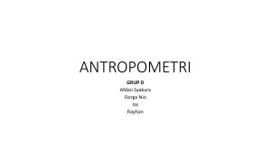 ANTROPOMETRI