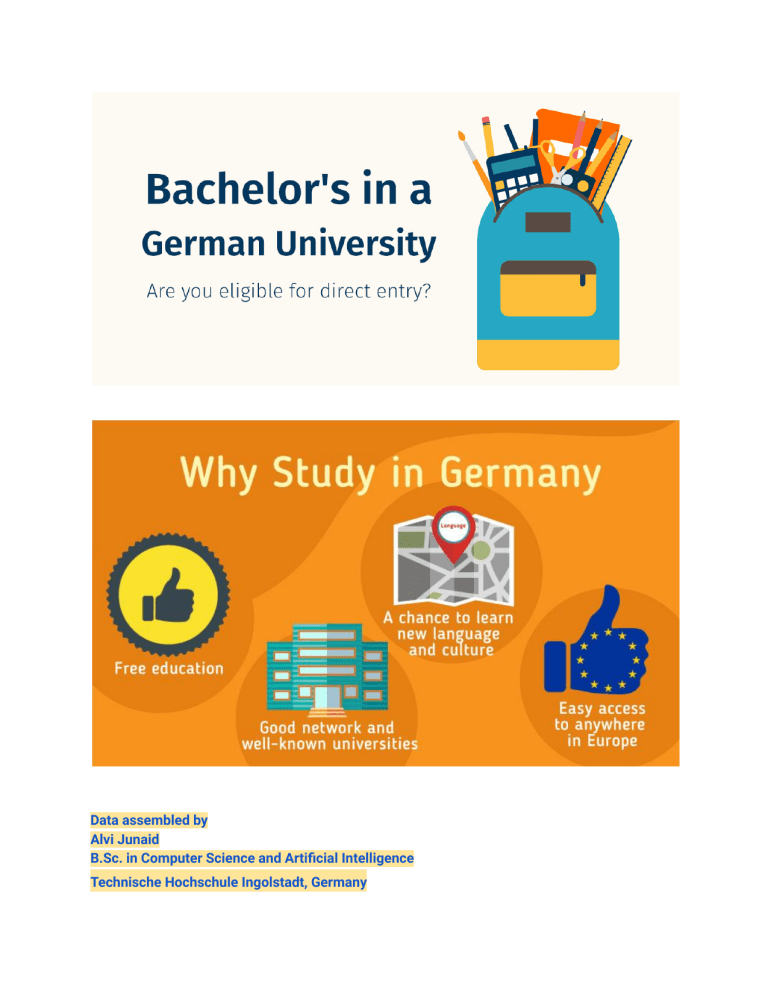 bachelor thesis germany