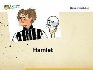 Hamlet: Themes, Characters, and Key Scenes Analysis