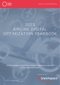 2023 Airline Digital Optimization Yearbook - Diggintravel -Iztok Franko 