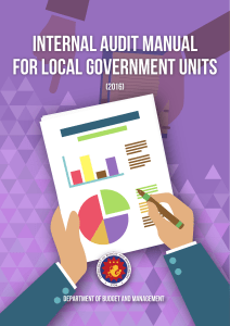 LBC-110-INTERNAL AUDIT MANUAL FOR LOCAL GOVERNMENT UNITS(2016)