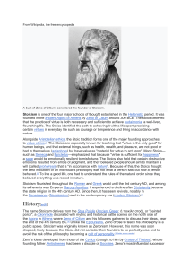 stoicism info