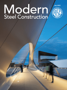 AISC Modern Steel Construction (July 2023)