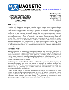 Understanding Shaft Voltage and Grounding Currents of Turbine Generators