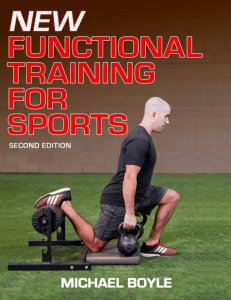 Mike Boyle - New Functional Training for Sports