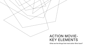 1.Action Movie- Key Elements