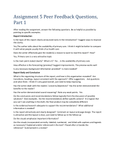 Assignment 5 Peer Feedback Questions Part 1 (1)