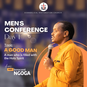 Men's conference English   Day 1
