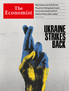 The Economist - Ukraine Strikes Back | June 10-16, 2023