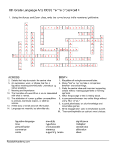 Grade-6-LA-CCSS-Terms-Crossword-4-Answers