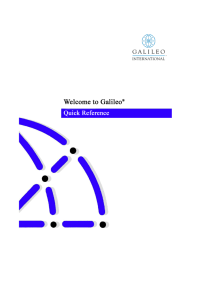 Welcome Galileo