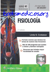 Fisiologia (Physiology) Linda S. Costanzo 7a Edicion