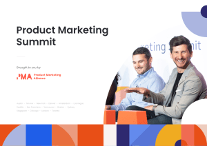 Product Marketing Summit Brochure 2023