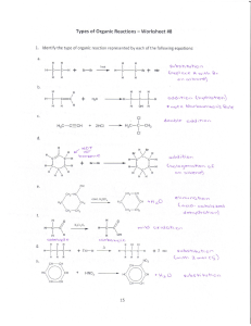 Answers - Worksheet 8 - Reactions copy