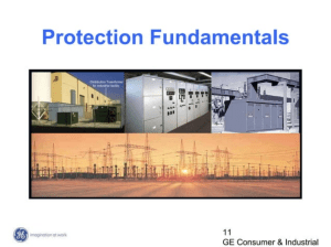 Protection Fundamentals 