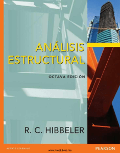 Análisis Estructural - Hibbeler 8 Ed.