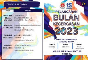 BUKU PROGRAM BULAN KECERGASAN 2023