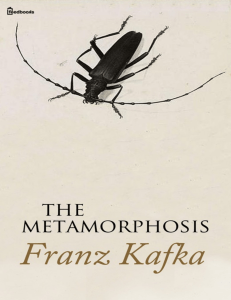 The Metamorphosis Franz Kafka