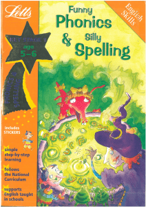 Funny Phonics And Silly Spelling