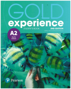 Pearson - Gold Experience A2 Student s Book 2nd Edition