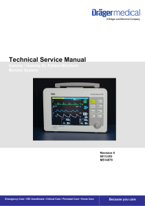 Dräger Gamma - Service manual