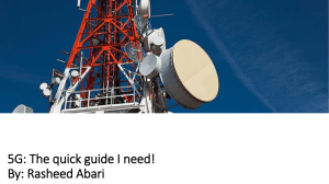 5G The Quick Guide I need