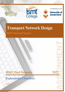 Transport Network Design