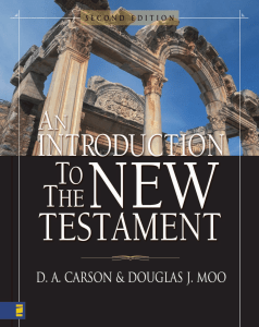 An Introduction to the New Testament (D. A. Carson, Douglas J. Moo) (Z-Library)
