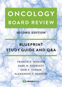Oncology board review