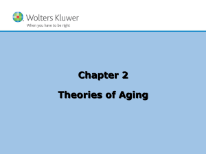 Chapter 2 Theories of aging 
